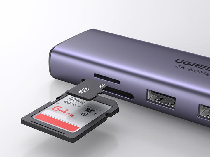 Immagine prodotto Ugreen CM512 (USB-C, 7 Porti)