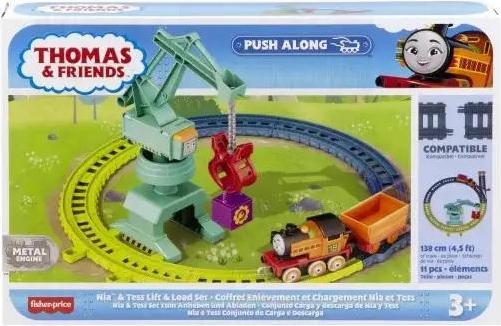 Image du produit Mattel Thomas & Friends - Set Carico e Scarico Nia e Tess