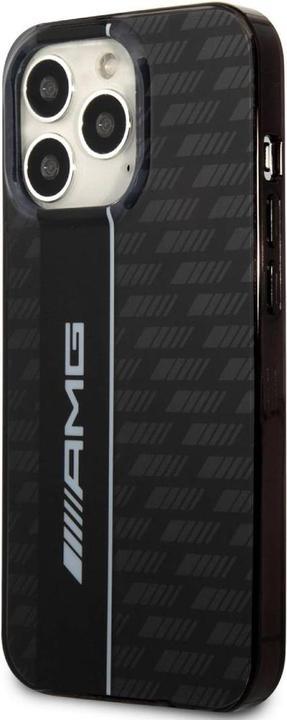Actual product image Mercedes-Benz AMG Carbon Pattern Case for iPhone 13 Pro Black (Apple iPhone 13 Pro)