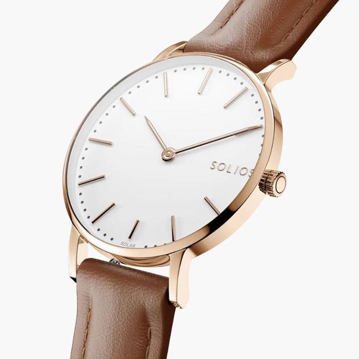 Produktbild Solios The Solar Classic Solaruhr 36mm (36 mm)