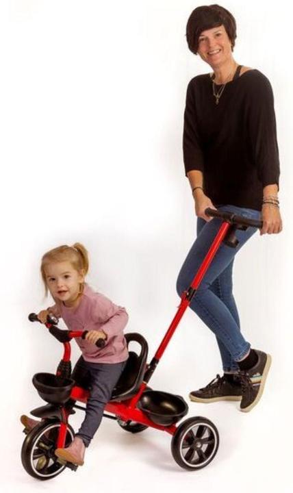 Produktbild New Sports Dreirad mit Schubstange