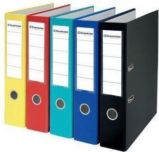 Actual product image Soennecken Folder spine width: 50 mm Use for paper format: DIN A4 (A4, 50 mm, 1 Piece)