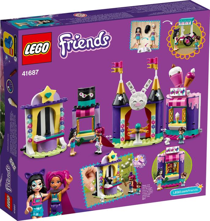 Image du produit LEGO Stands de foire magiques (41687, LEGO Friends)