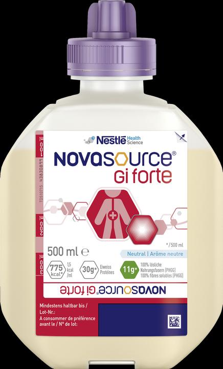 Produktbild Nestlé Gi forte Neutral, 500 ml (12 Stück, 579 g)