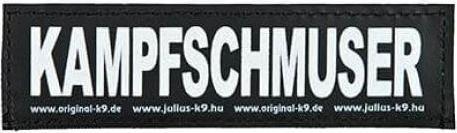 Immagine prodotto Julius-K9 Logo MACHO, 11x3cm, dimensione 0 (0, Cane, Generale)