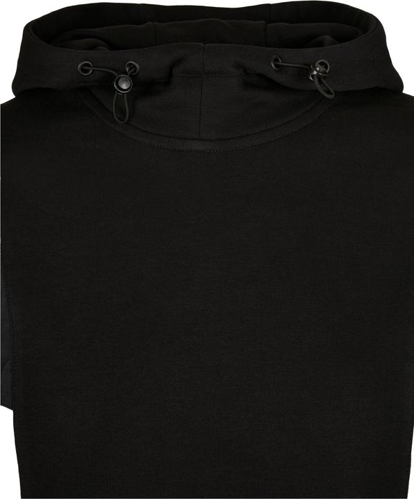 Produktbild Urban Classics Ladies Mix Crinkle Nylon Sweat Hoody (XS)