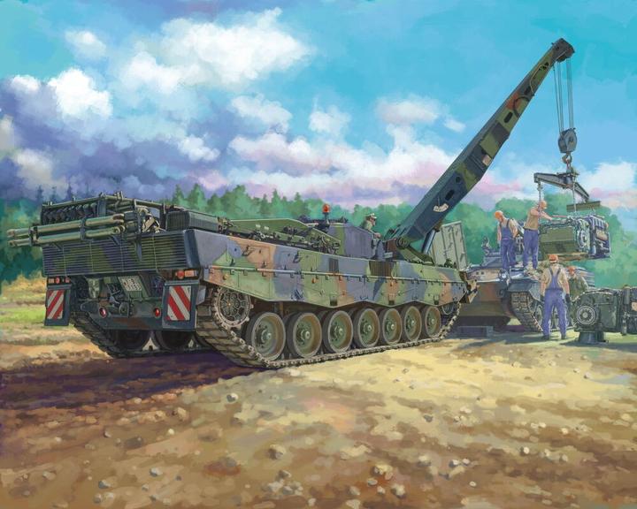 Produktbild Hobby Boss Bergepanzer BPz3 Buffalo ARV