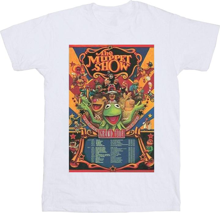 Image du produit Disney - T-shirt THE MUPPETS THE MUPPET SHOW POSTER - Femme (XL)