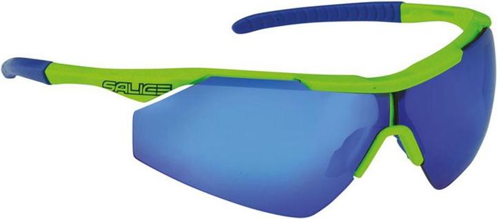 Immagine prodotto Salice Occhiali Occhiali sportivi 004RW Flo Green / RW Blue (Verde, Blu)
