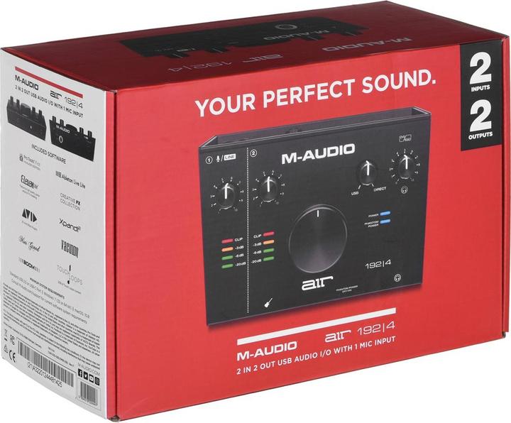 Image du produit M-Audio Air 192|4 (USB)