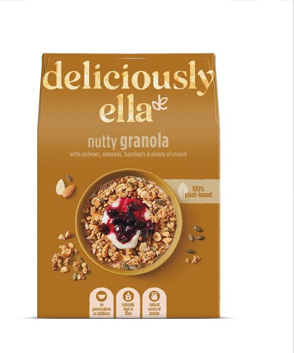 Immagine prodotto Deliciously Ella Granola alle nocciole 380g (380 g)