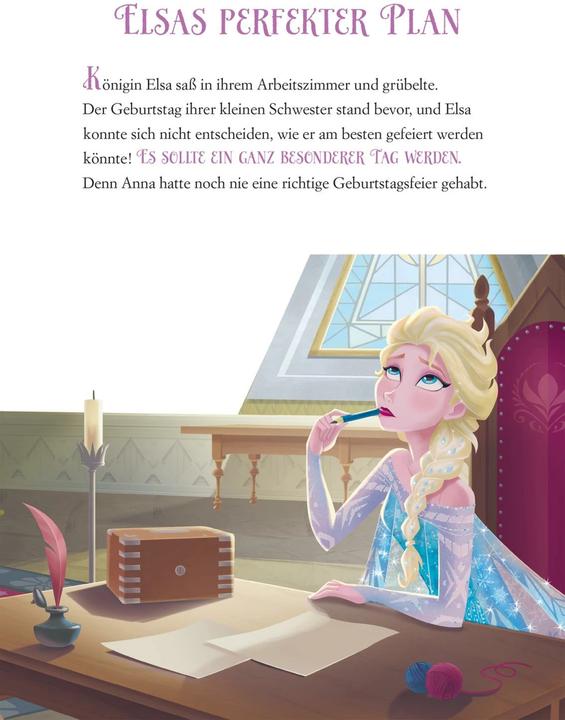 Image du produit Disney Die Eiskönigin: Party-Fieber: Neue Vorlesegeschichten (Allemand, 2024)