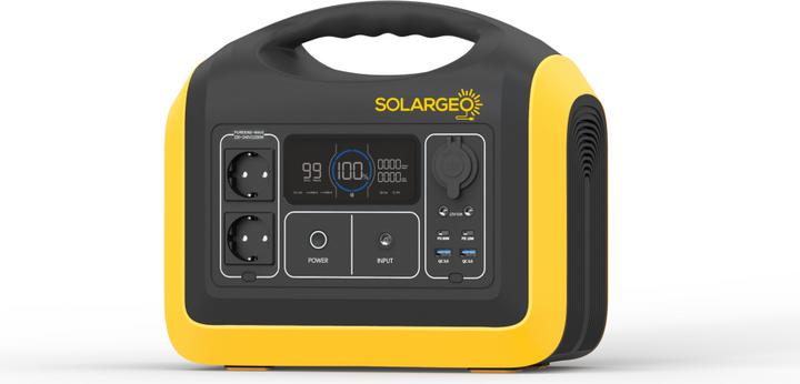 Produktbild Solargeo Elecfull (992 Wh, 14 kg)
