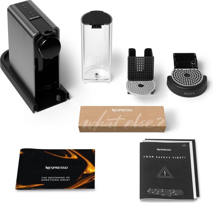 Produktbild Krups Nespresso CitiZ Platinum (NESPRESSO Original, EU-Stecker)