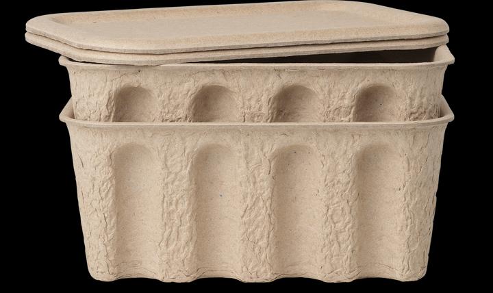 Ferm Living Paper Pulp Box (28 x 18 x 12.5 cm, 0.00 l)