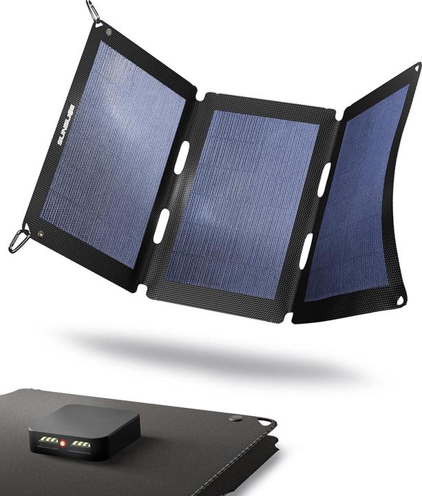 Produktbild Sunslice Tragbares Solarpanel "Fusion Flex 18" (18 W, 0.39 kg)