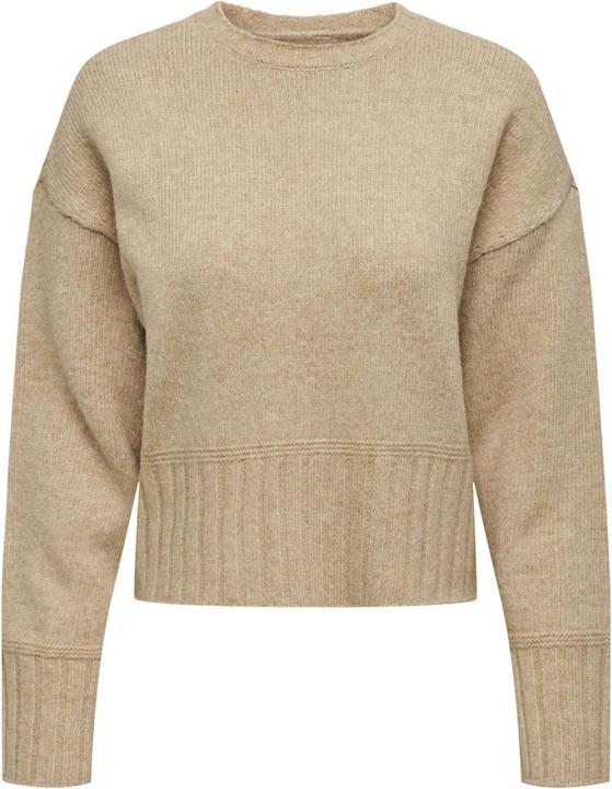 Only Kurzer einfarbiger Strickpullover (M)