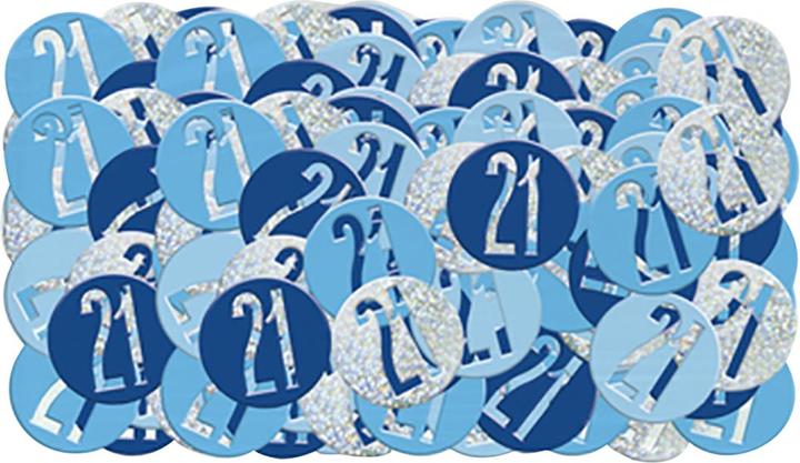 Produktbild Unique Party Glitzer Konfetti Folie