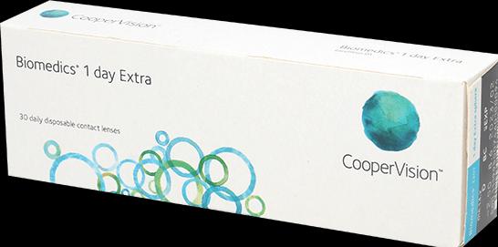 Produktbild Biomedics 1 day Extra (30 Stück, Tageslinse, Sphärisch)