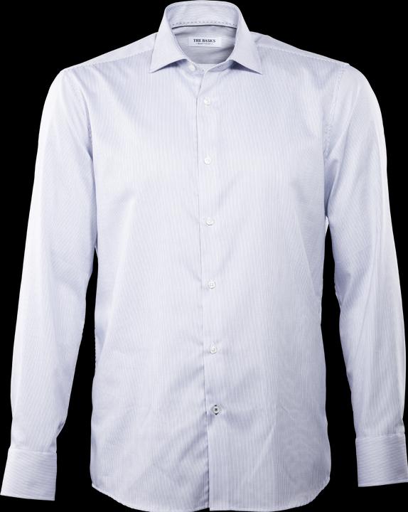 The Basics Hai Shirt Modern Fit mid blue