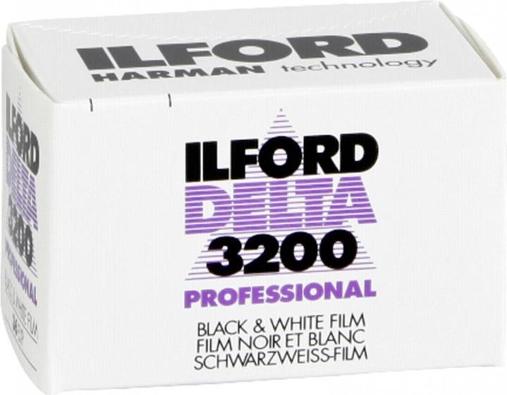Actual product image Ilford 3200 Delta 135/36