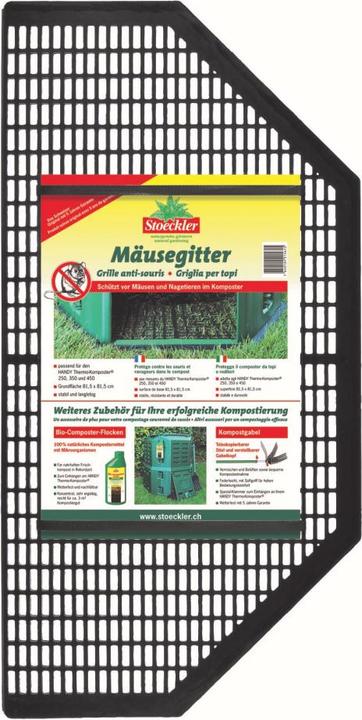 Produktbild Stoeckler Mäusegitter zu Handy Thermo-Komposter (1 l)