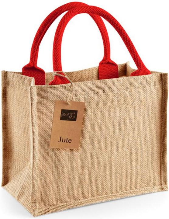 Produktbild Westford Mill Geschenkbeutel Jute (Geschenkpapier, 1 x)