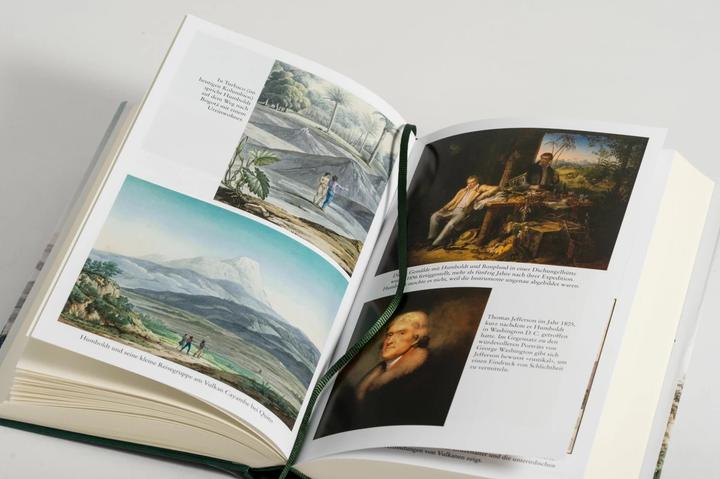 Immagine prodotto Alexander von Humboldt und die Erfindung der Natur (Tedesco, Andrea Wulf, 2016)