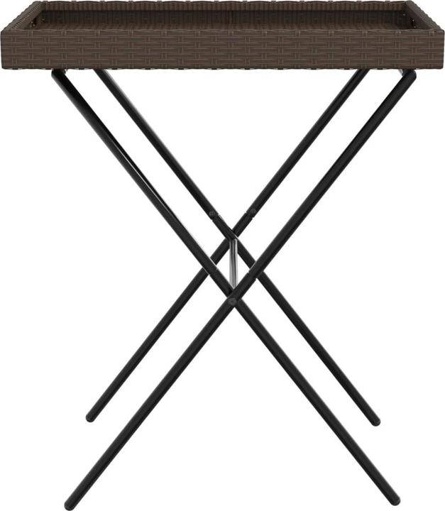 Actual product image VidaXL Folding tray table