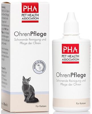 Produktbild PHA Katzen und Hunde Ohrenpflege Tropfen (Hund, 100 ml)