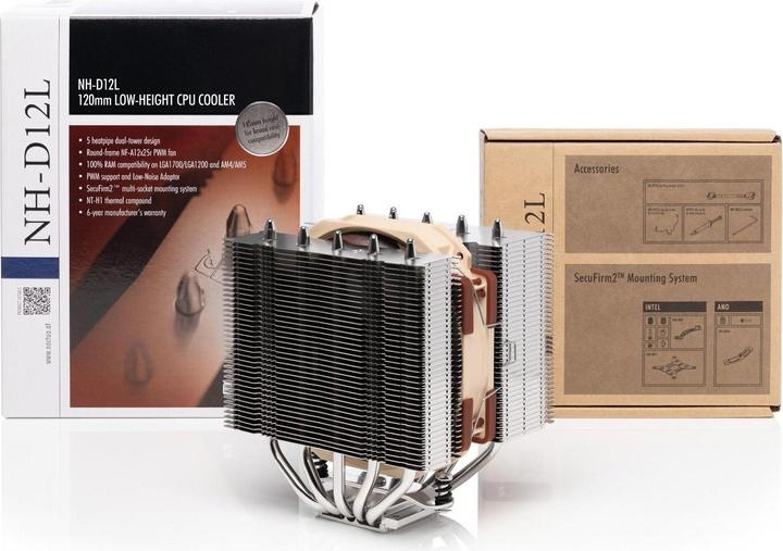 Produktbild Noctua NH-D12L (145 mm)