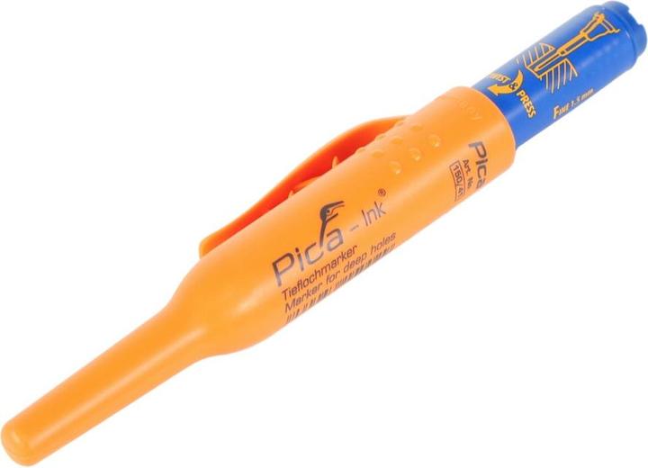 Immagine prodotto Pica Marcatore a foro profondo INK (Blu, 1.50 mm, 1 x)