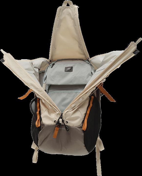 Produktbild VSGO Pocket Ranger 35 L Off White Green With Insert (Fotorucksack, 35 l)