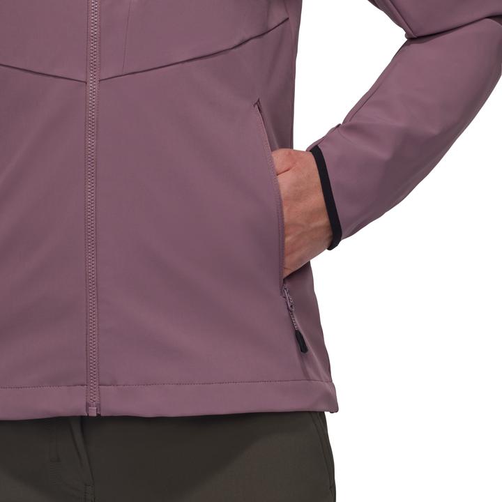Actual product image Mammut Ultimate Comfort SO Hooded Jacket Women (L)