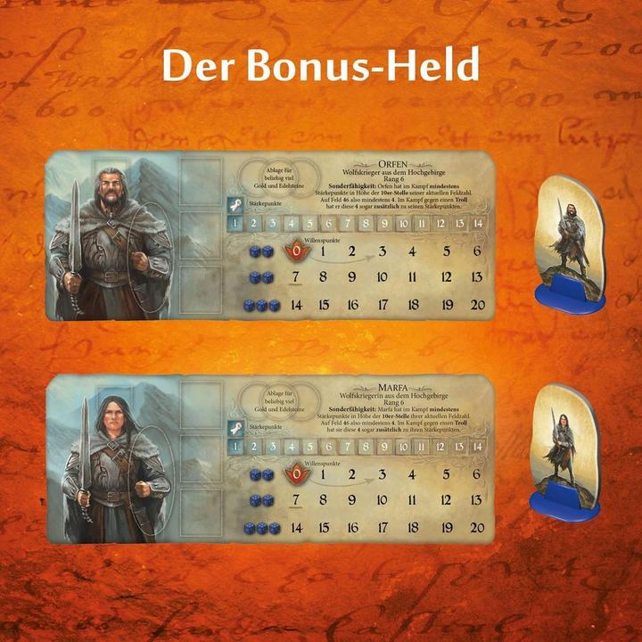 Image du produit Kosmos Les Légendes d'Andor - Le coffret bonus (Allemand)