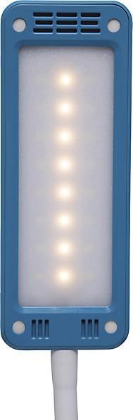 Actual product image Maul MAULpearly colour vario LED desk lamp, dimmable, 320 lumen, 6 W, blue. (320 lm)