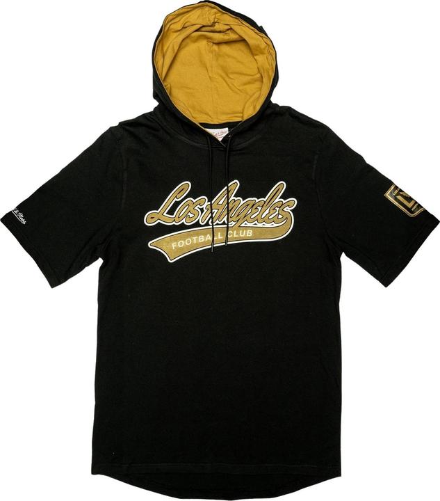 Image du produit Mitchell & Ness Sweatshirt à capuche manches courtes Los Angeles FC (L)