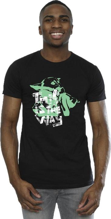 Immagine prodotto Star Wars The Mandalorian This Is The Way Grogu Maglietta Uomo (3XL)