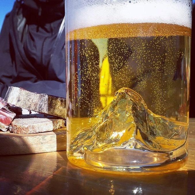 Actual product image Alpinte Matterhorn Glass Half-Pinte (0.33 l, 1 x)