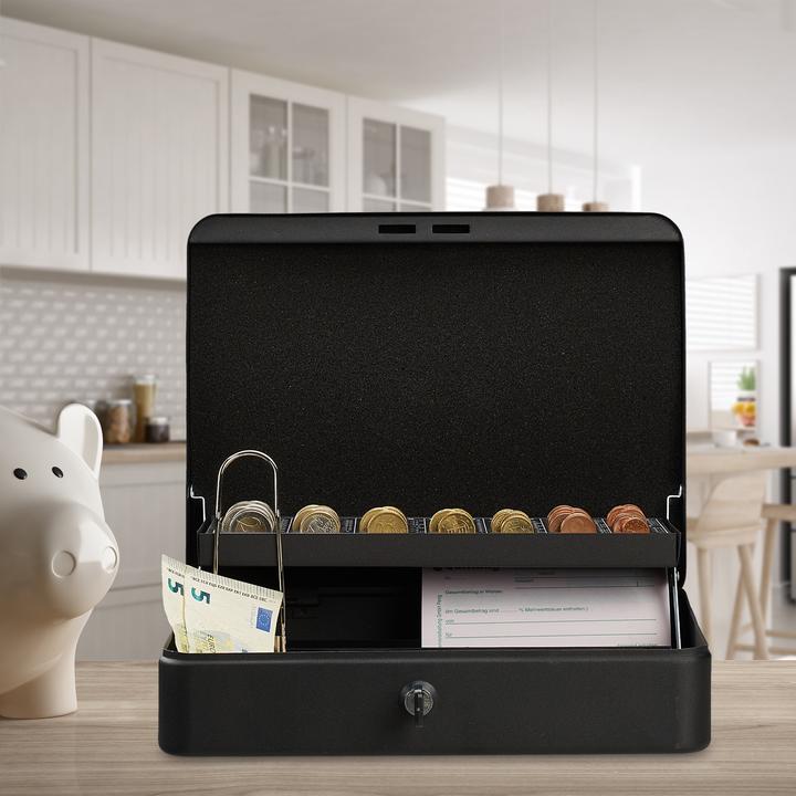 Actual product image Relaxdays Cash Box