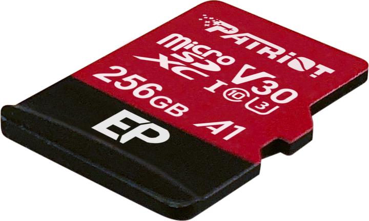 Actual product image Patriot EP Series Flash-Speicherkarte (256 GB, microSDXC, U3, UHS-I)
