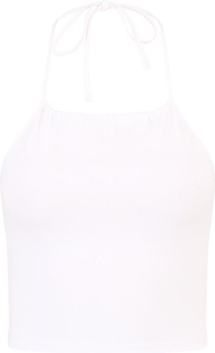 Produktbild Urban Classics Ladies Cropped Neckholder Top 2-Pack (XS)