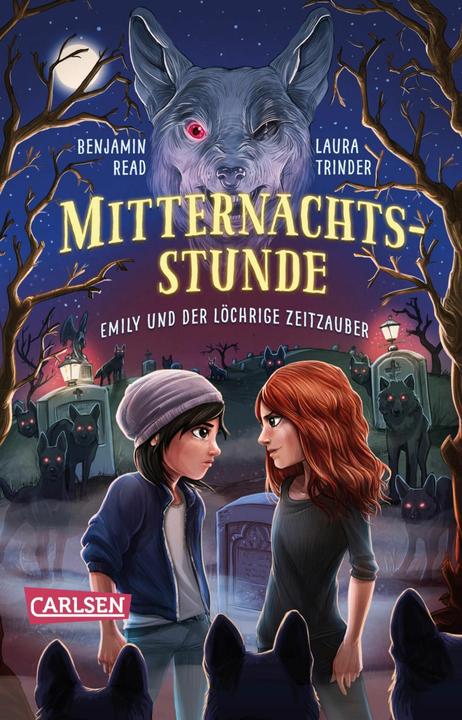 Produktbild Mitternachtsstunde 2: Emily und der löchrige Zeitzauber (Laura Trinder, Benjamin Read, Birgit Niehaus, Deutsch)