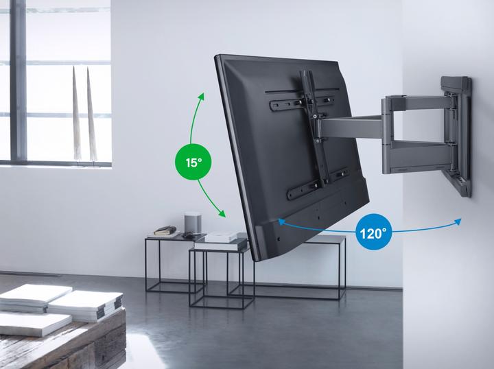 Immagine prodotto One for All Barra TV dinamica - da 42 a 100 pollici - VESA 600 (Muro, 100", 90 kg)