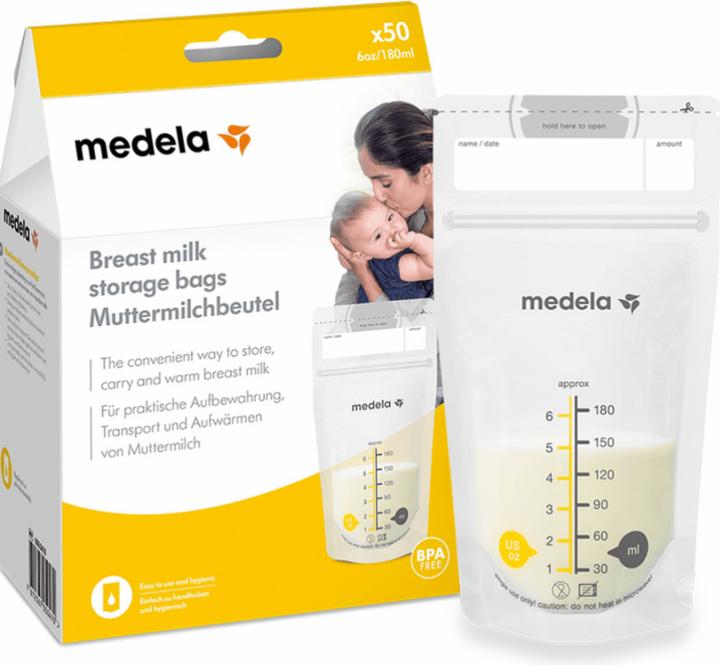 Image du produit Medela Sachets de lait maternel Paquet de 50