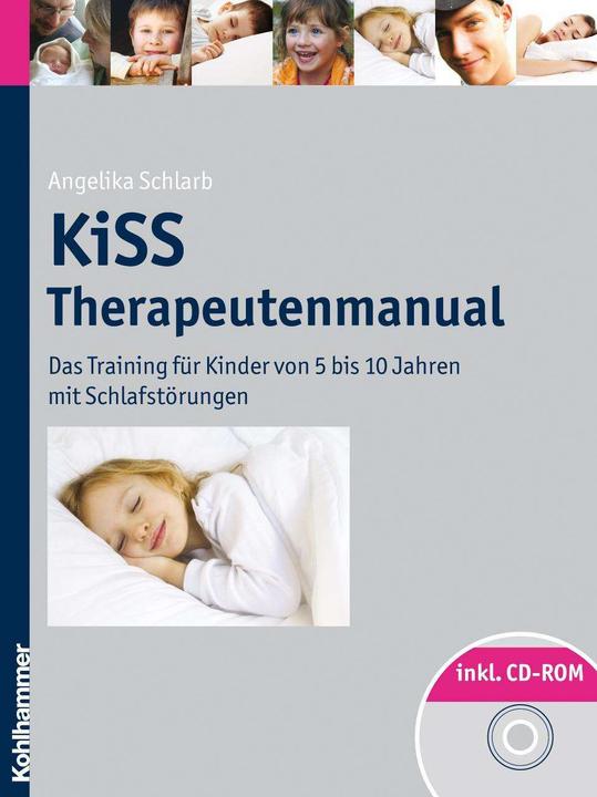 Image du produit KiSS - Therapeutenmanual (Allemand, Angelika A. Schlarb, 2013)