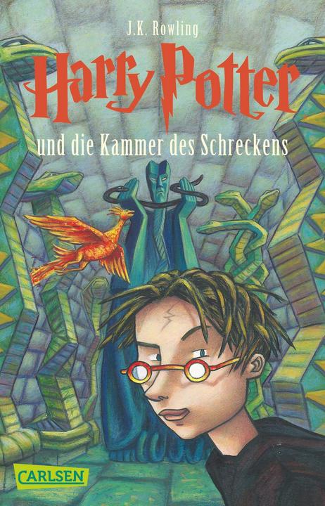 Image du produit Harry Potter und die Kammer des Schreckens (Allemand, Joanne K. Rowling, 2013)