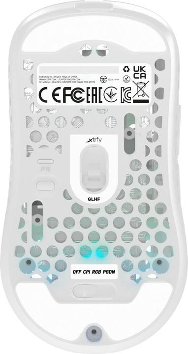 Actual product image CHERRY xtrfy M42 Wireless Gaming Mouse, RGB (Wireless)