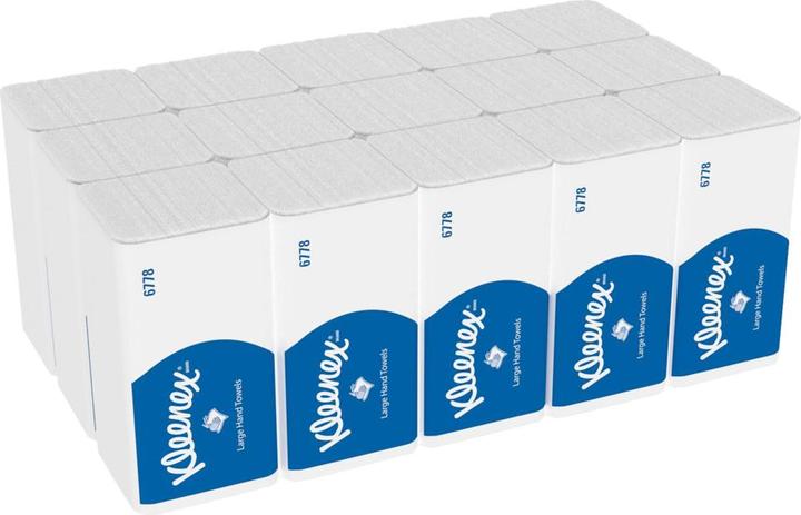 Produktbild Kleenex ® Ultra Hygiene-Formathandtücher interfold (1860 x)