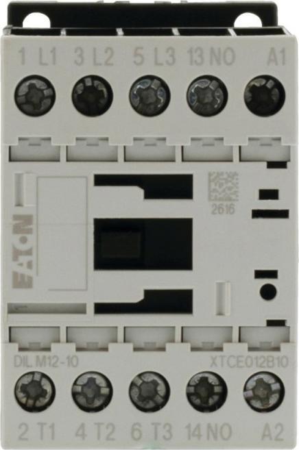 Immagine prodotto Eaton Electric GmbH Contattore di potenza DILM12-10 230V50/60HZ 5.5kW/400V AC